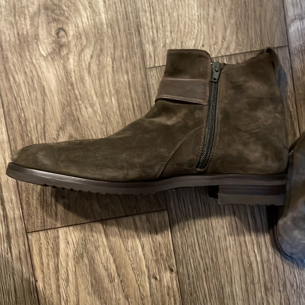 Made in Italy ankle boots